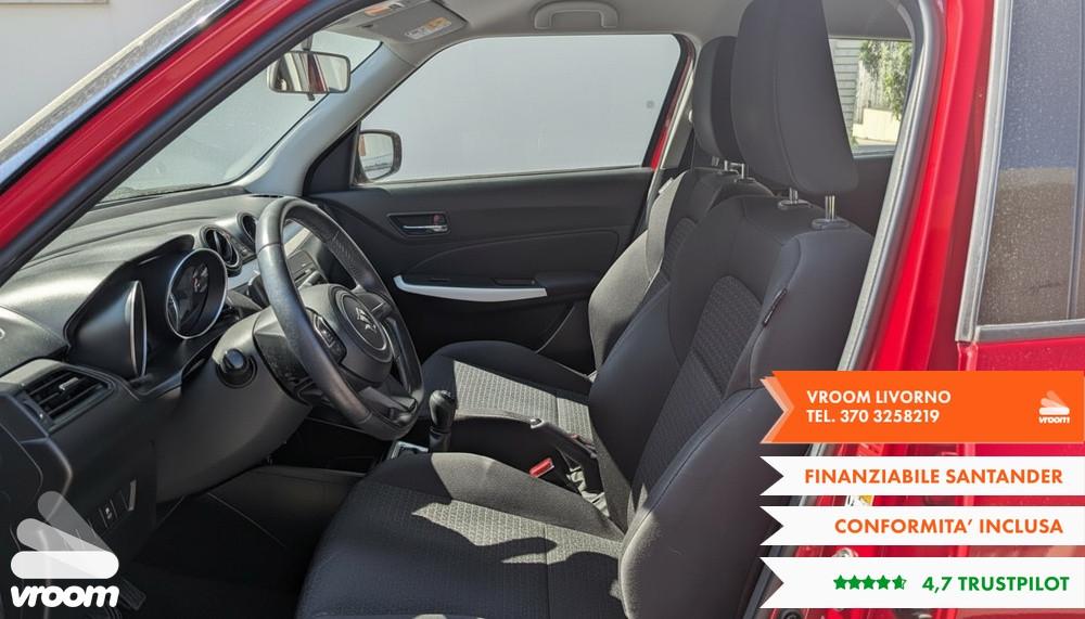 SUZUKI Swift (2017-2024) Swift 1.2 Dualjet Easy