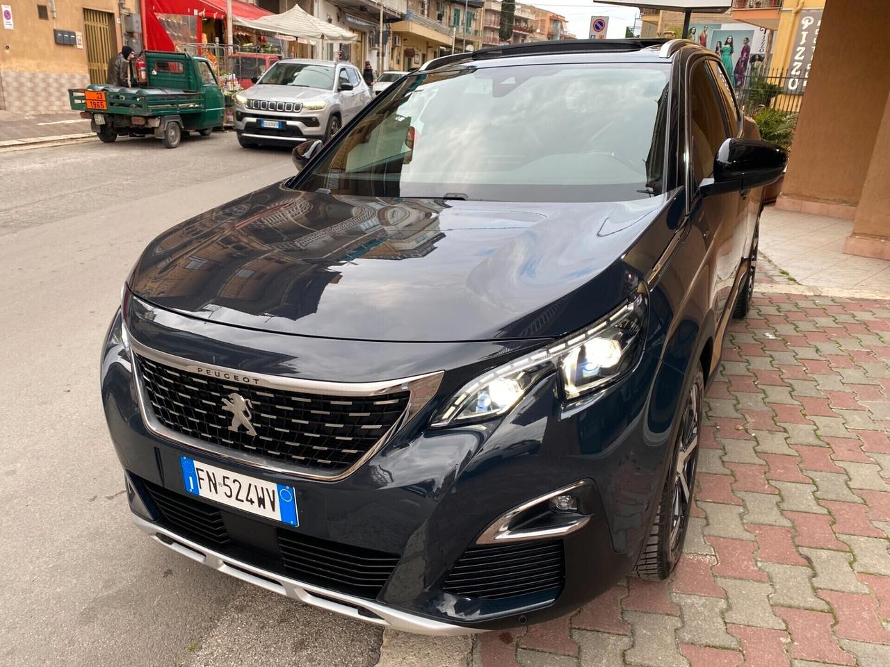 Peugeot 3008 BlueHDi 120 S&S EAT6 GT Line TETTO APRIBILE