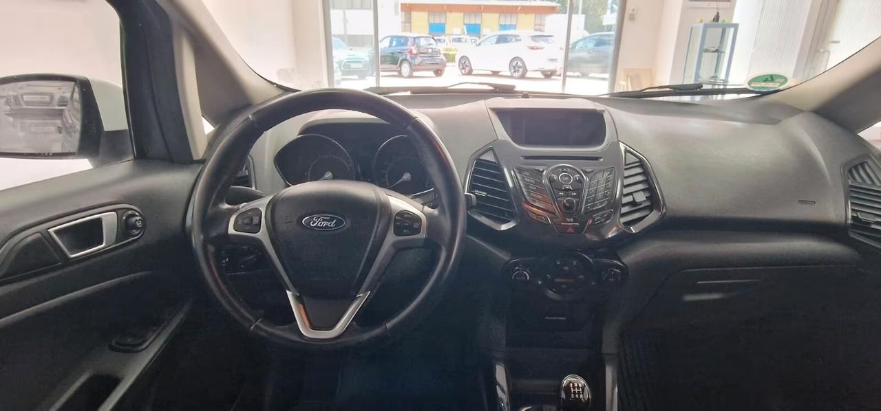 Ford EcoSport 1.0 EcoBoost 125 CV Titanium