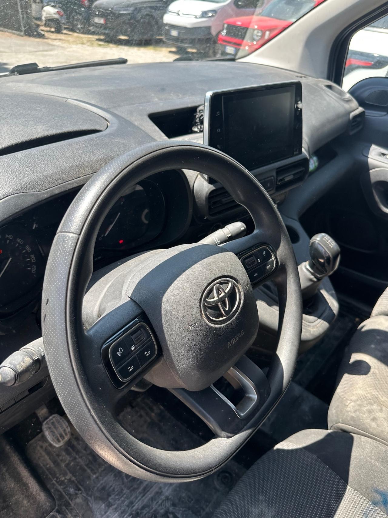 Toyota Proace City 1.5 Diesel Euro 6d 2021