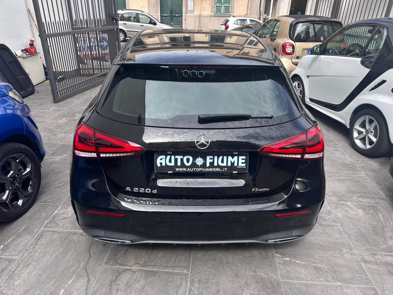 Mercedes-benz A 220 d Automatic Premium