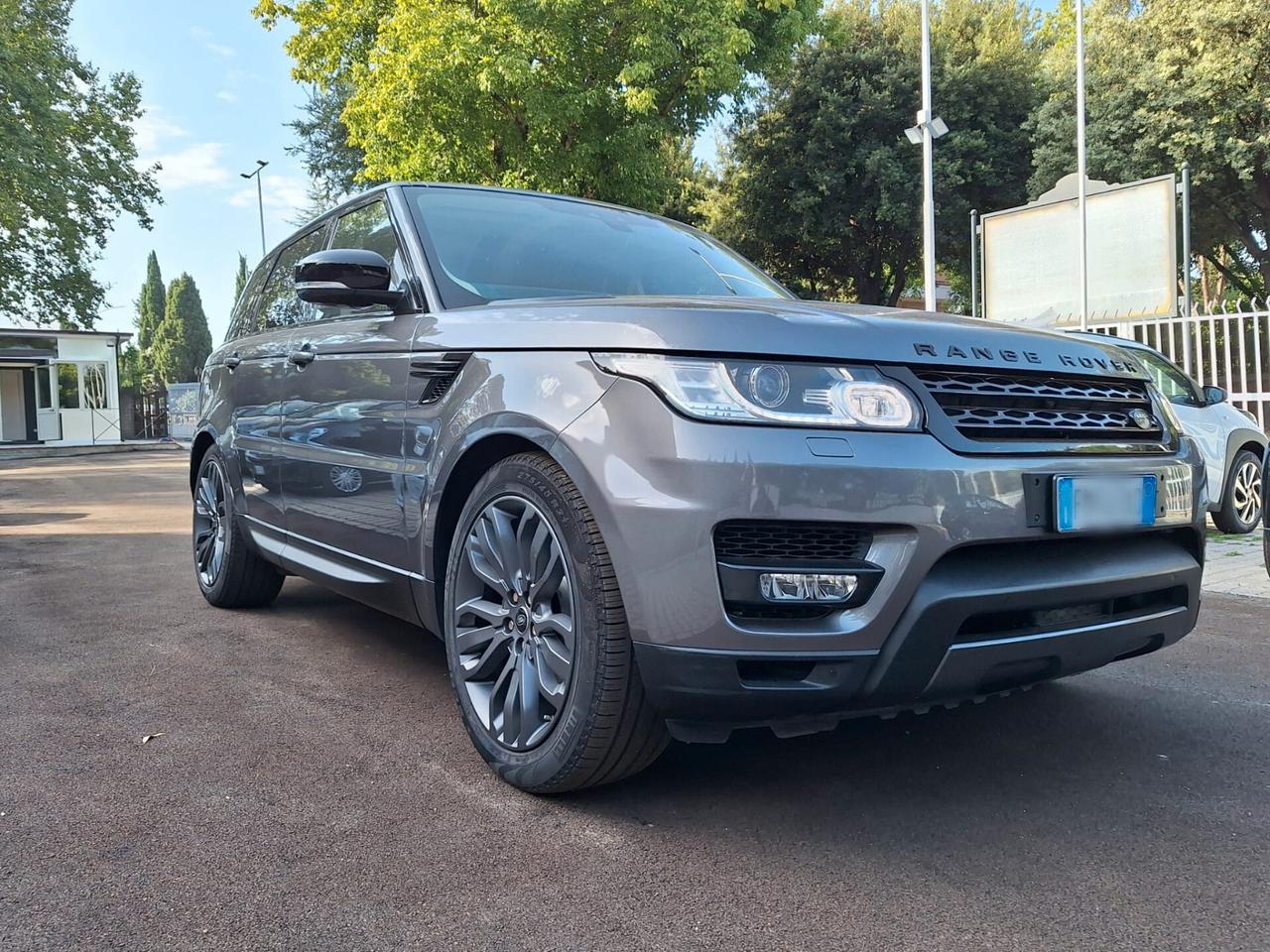 Land Rover Range Sport 3.0 SDV6 HSE Dynamic LIMITED GREY
