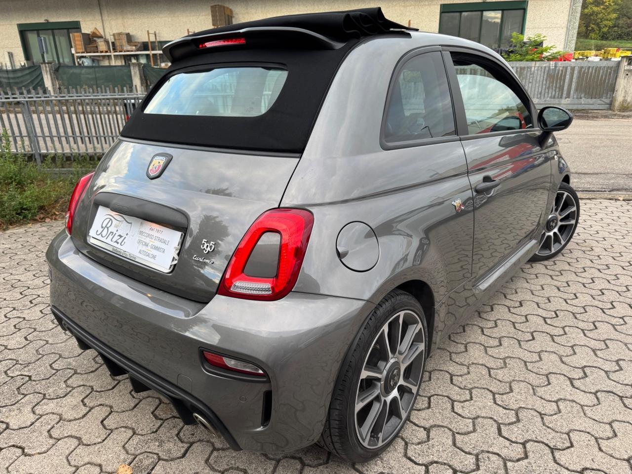 Abarth 595 C 1.4 Turbo T-Jet 165 CV
