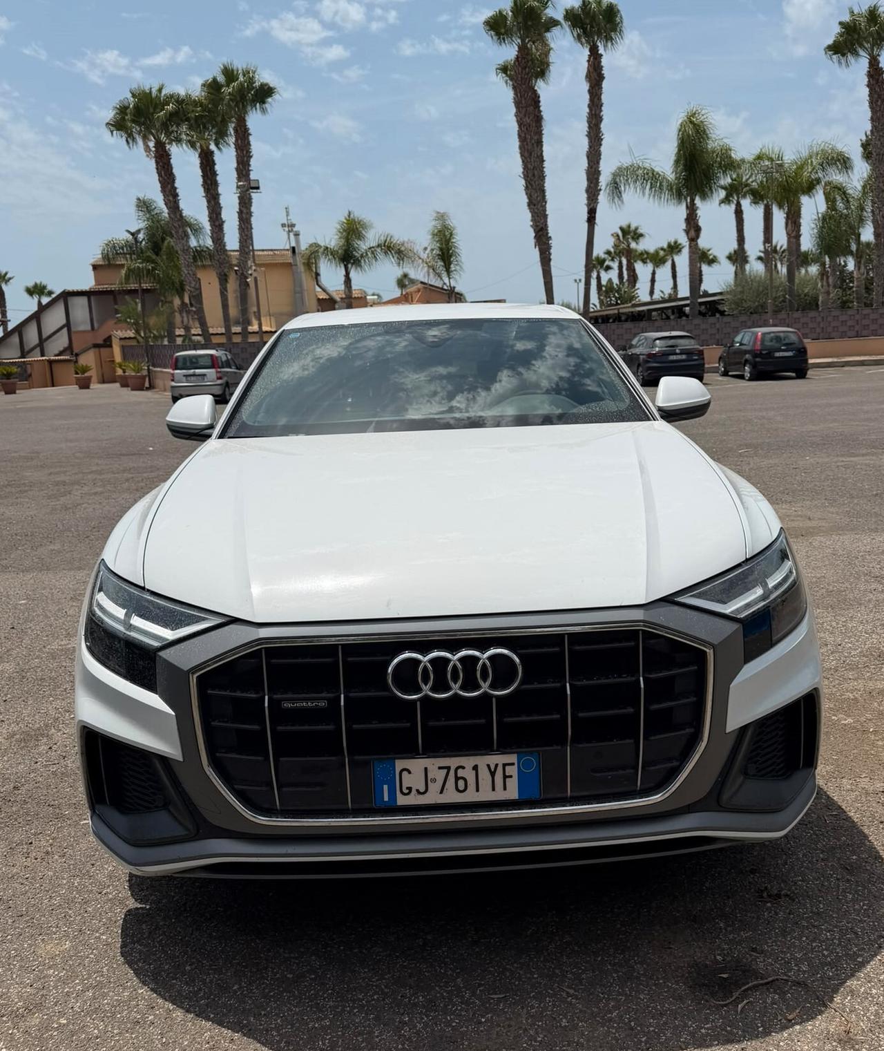 Audi Q8 50 TDI 286 CV quattro S-line