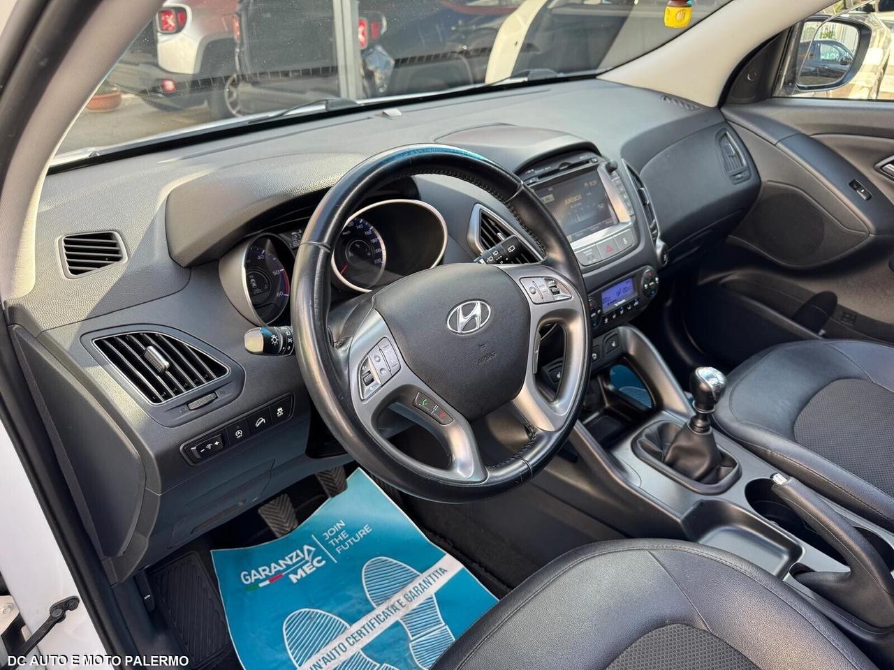 Hyundai iX35 1.7 Diesel 115CV.XPossible.Tetto.2015