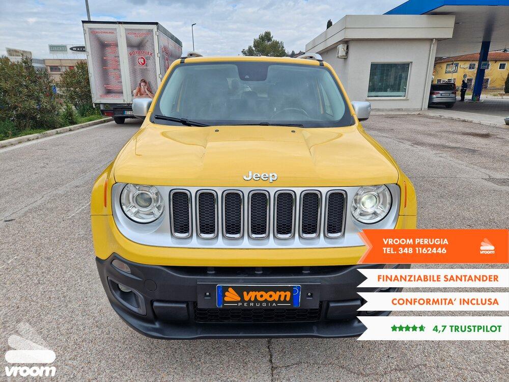 JEEP Renegade 2.0 Mjt 140CV 4WD Active Drive Lo...