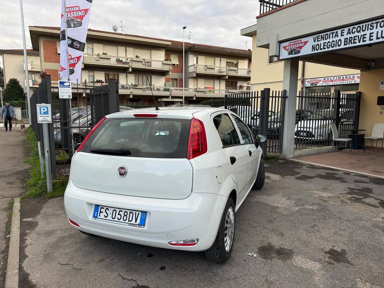 Fiat Punto 1.3 MJT II ok neopatentati