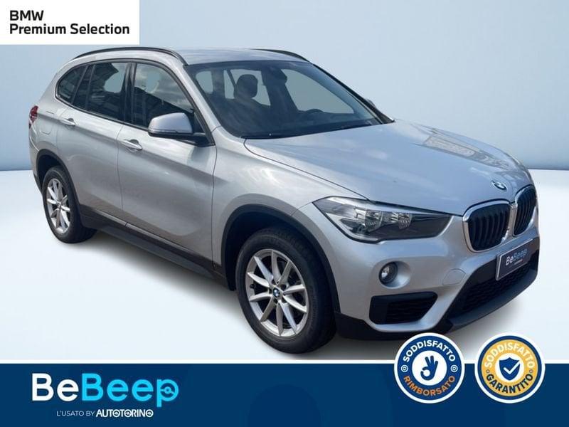 BMW X1 SDRIVE18I ADVANTAGE 140CV AUTO 7M