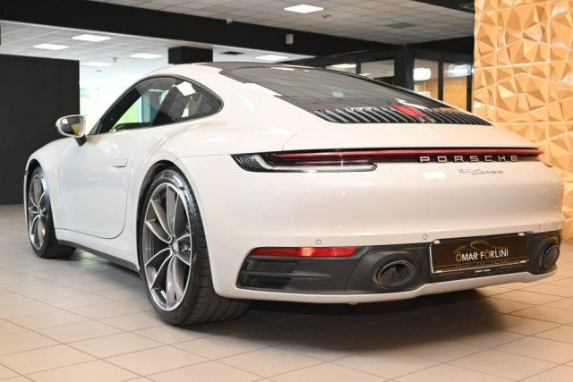 PORSCHE 992 911 TETTO 21"PASM LED CAM NAVI PELLE CHRONO FULL!!