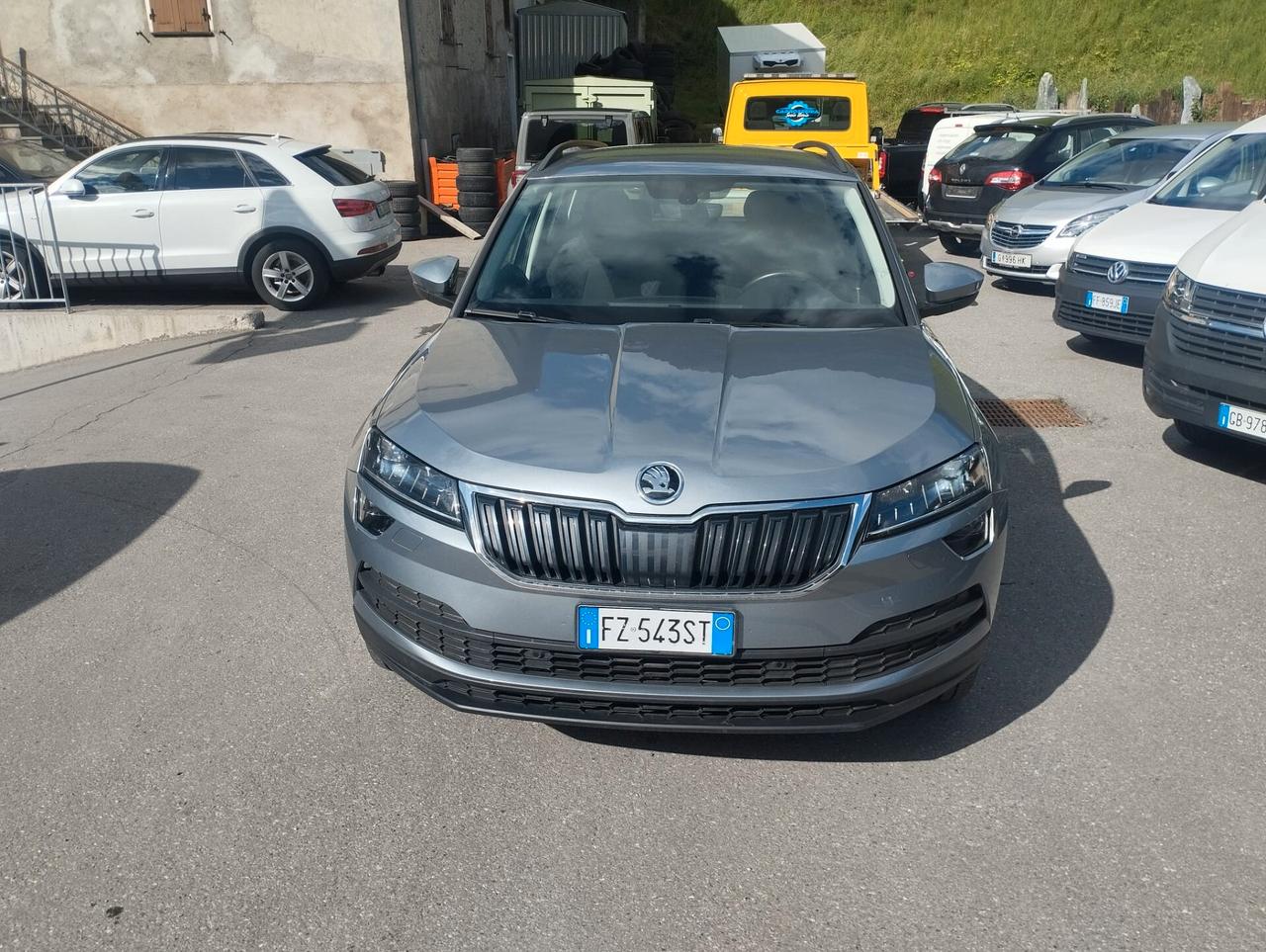 Skoda Karoq 2.0 TDI SCR 4x4 DSG Executive