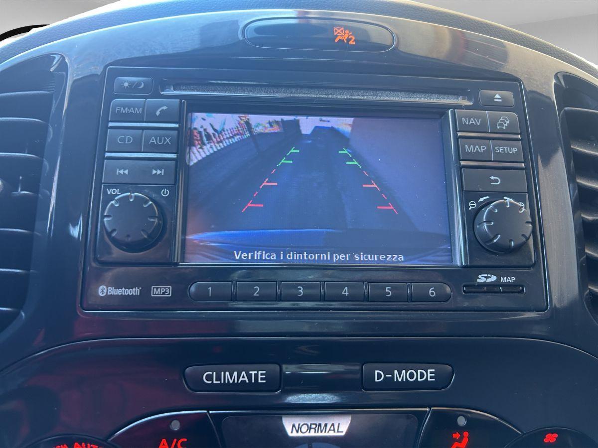 NISSAN - Juke - 1.5 dCi 110CV DPF Tekna NAVI TELECAMERA