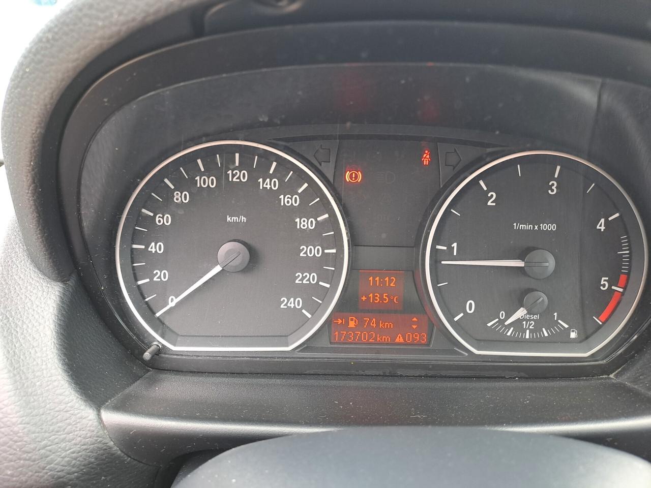 Bmw 118 d 140cv km 160.000