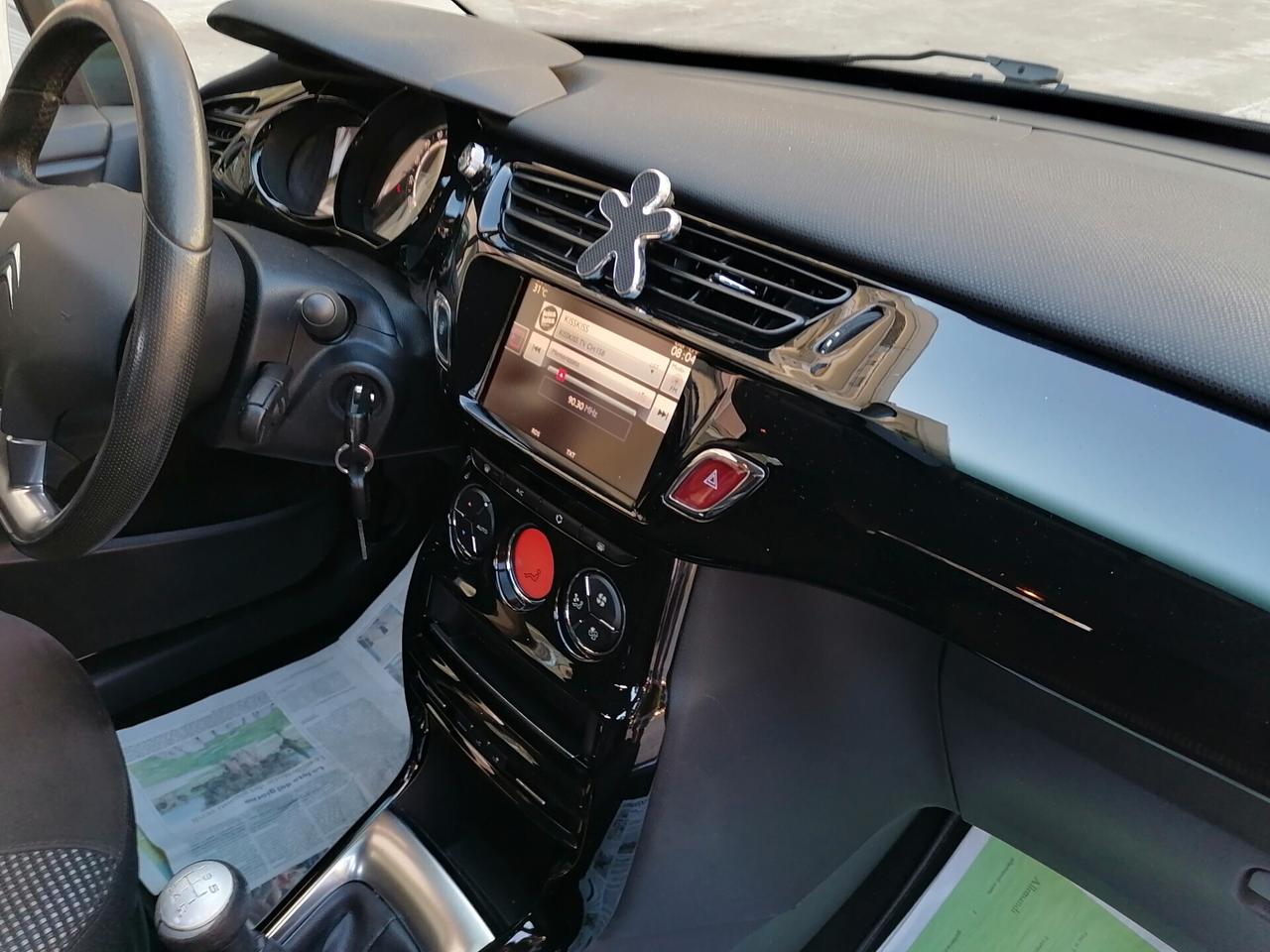 Citroen C3 1.4 HDi 70 EXCLUSIVE TETTO PANORAMICO 2015
