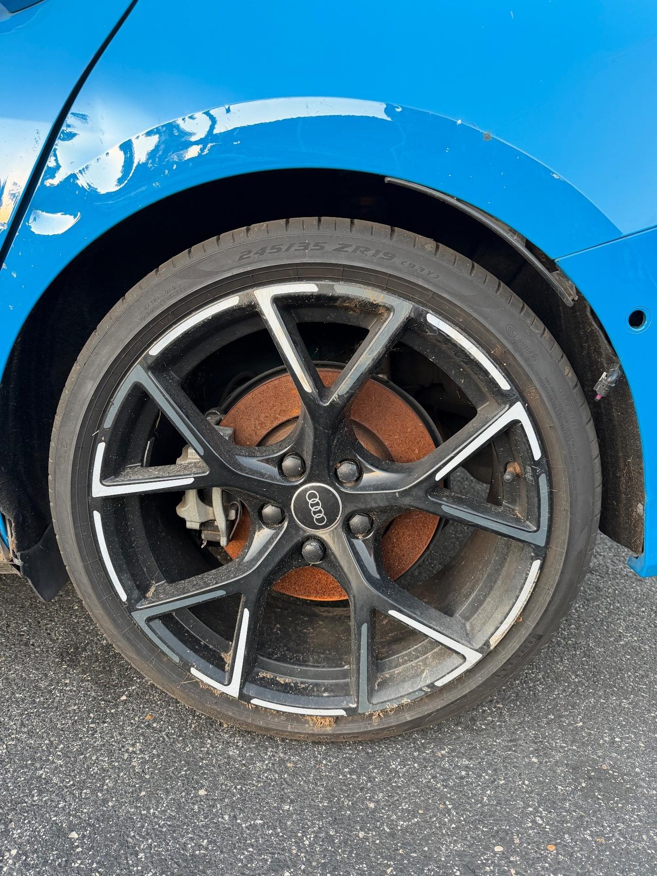Audi A3 RS 3 SPB TFSI INCIDENTATA
