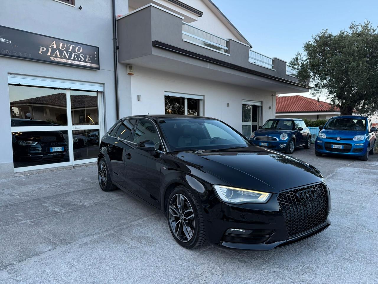 Audi A3 SPB 2.0TDI 150CV S-Line