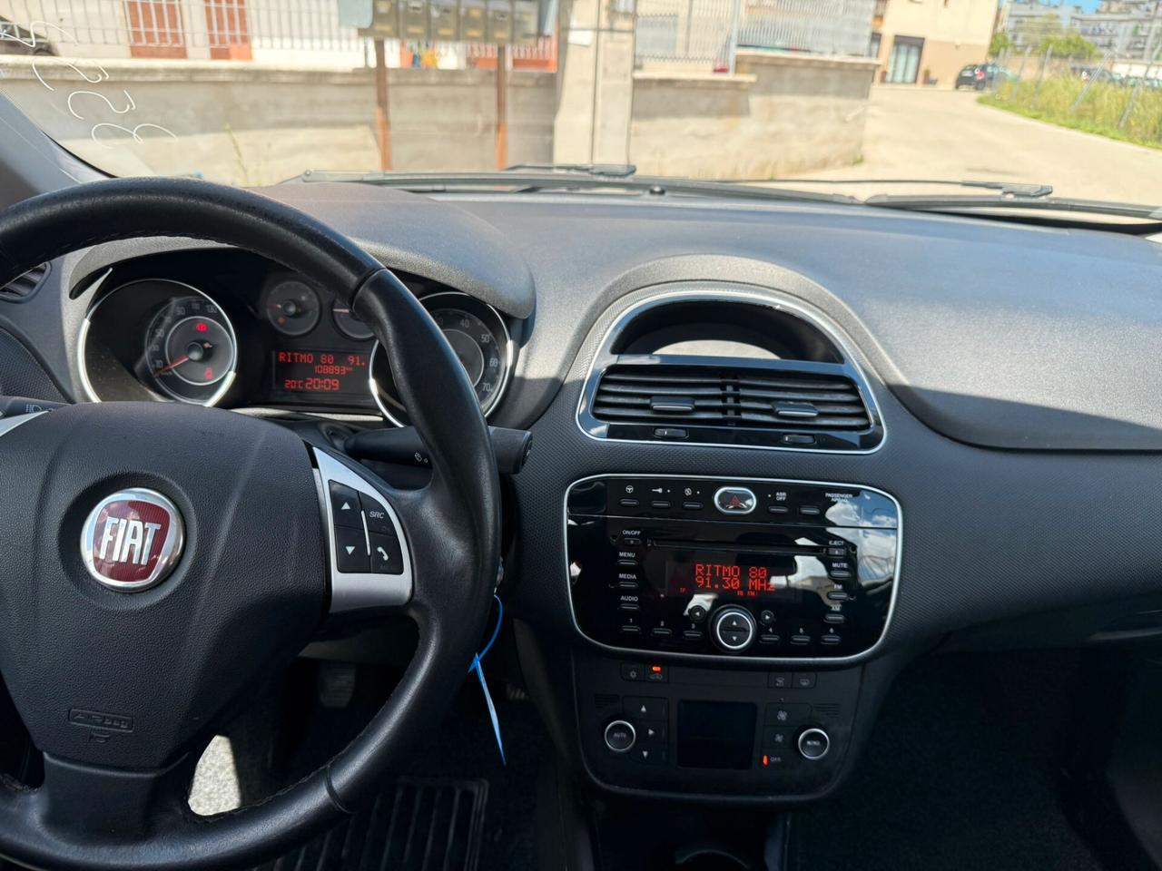Fiat Punto 1.3 MJT II S&S 95 CV 5 porte Street