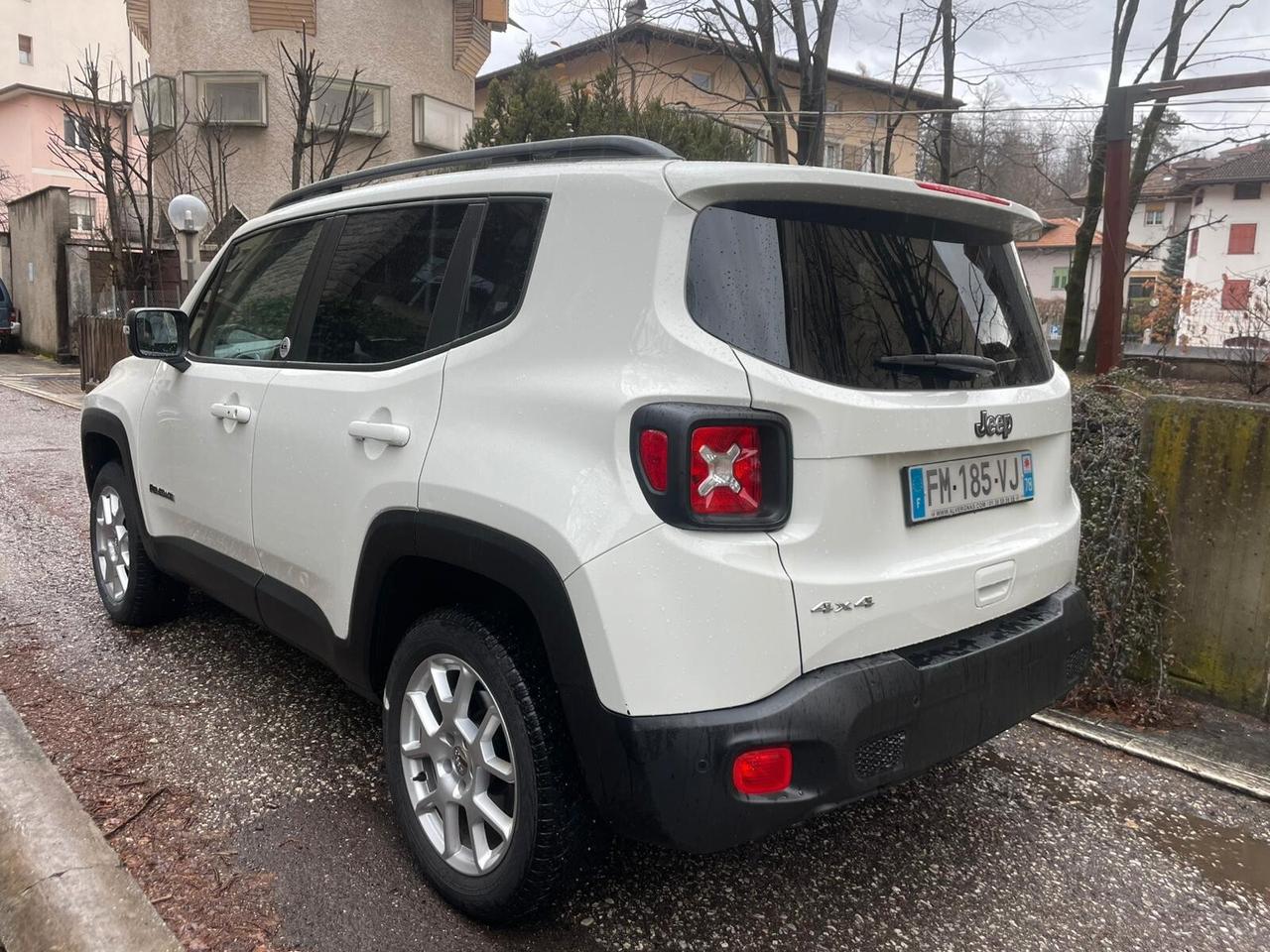 JEEP RENEGADE 4x4 2.0 MJT 140CV 6M LIMITED TETTO PANORAMICO