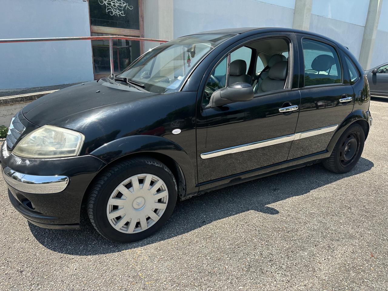 Citroen C3 1.4 benz/GPL 2005 neopatentati