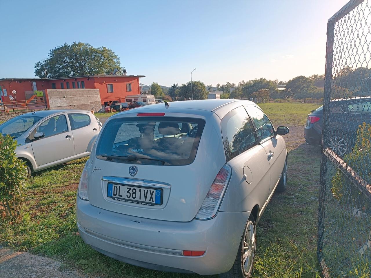 Lancia Ypsilon 1.2 Argento