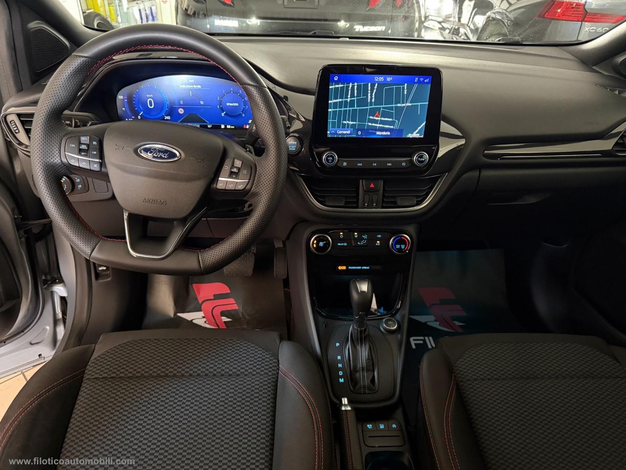 FORD Puma 1.0 EcoBoost Hyb.125 CV aut. ST-L. CARPLAY - SERIE SPECIALE