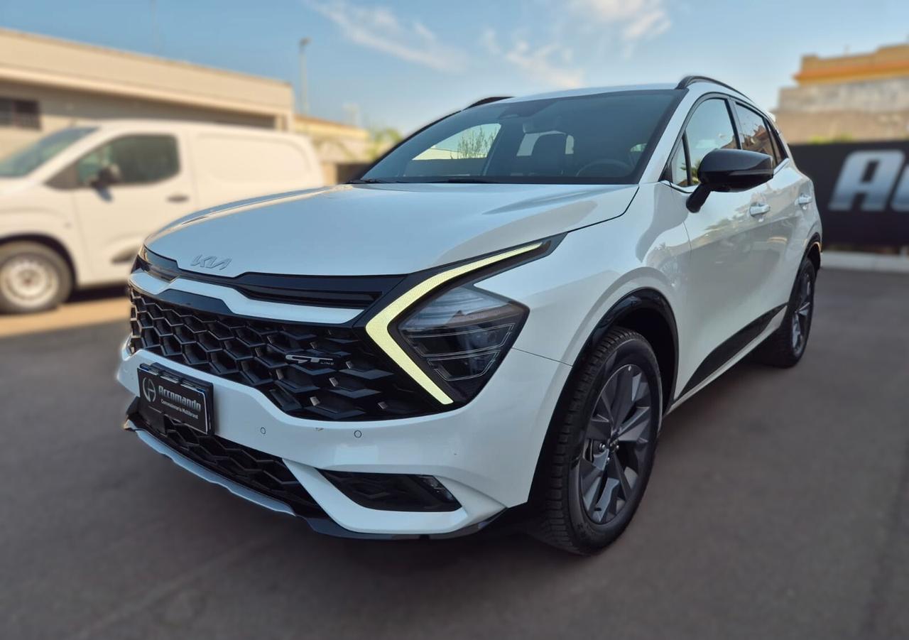 Kia Sportage 1.6 TGDi HEV AT GT-line
