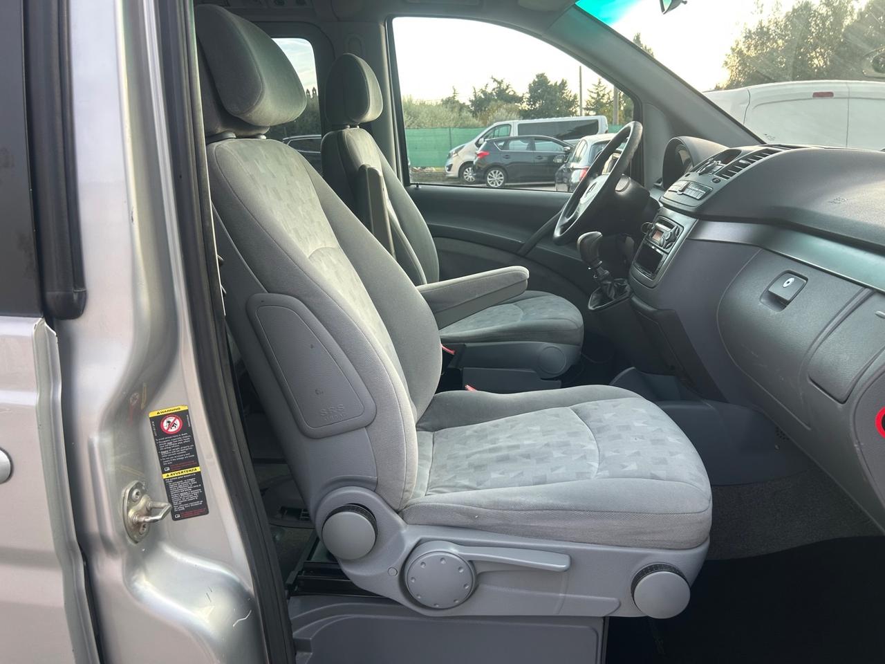 Mercedes-benz Viano 2.2 CDI 8 Posti Gancio Traino