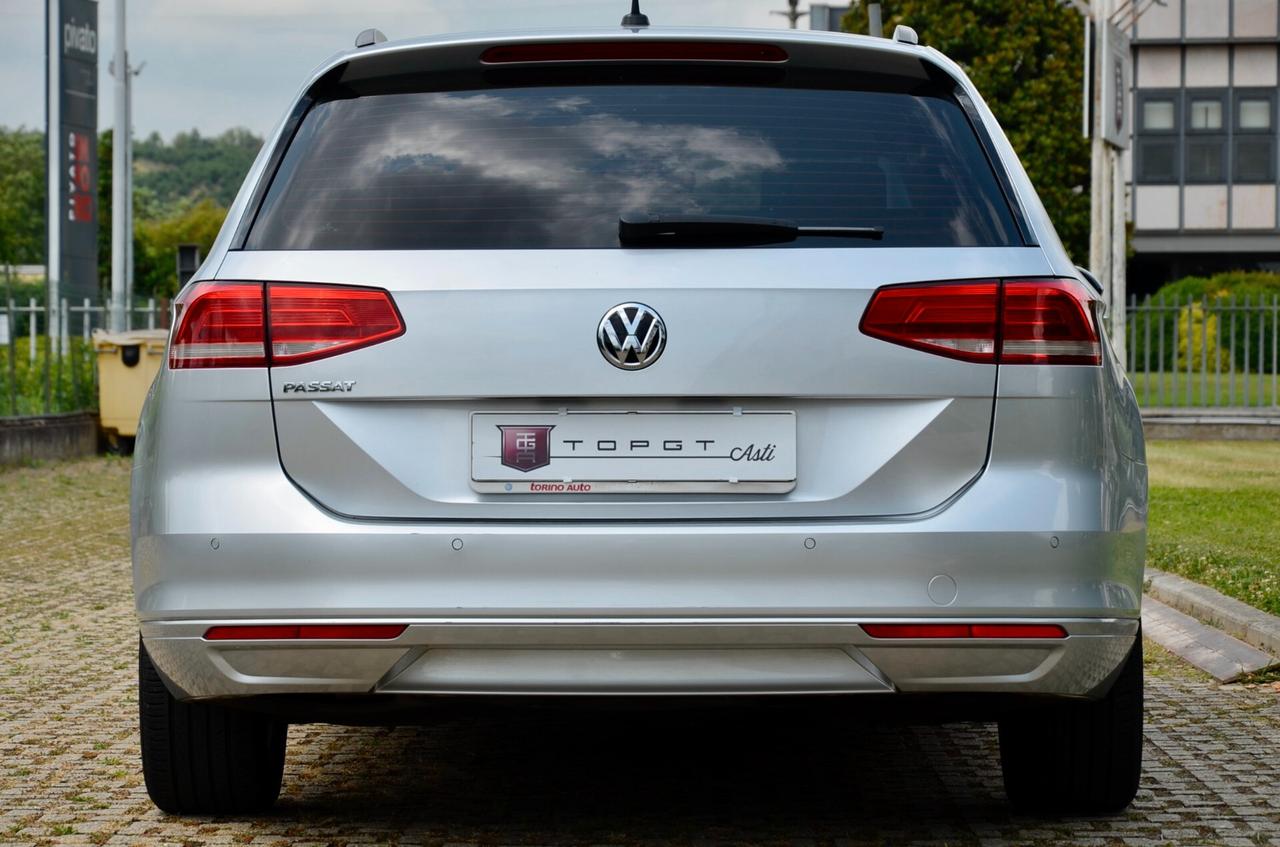 VOLKSWAGEN PASSAT VARIANT 2.0 TDI BUSINESS 150cv, UFF ITALIANA, EURO 6C, APPLE ANDROID, PERMUTE