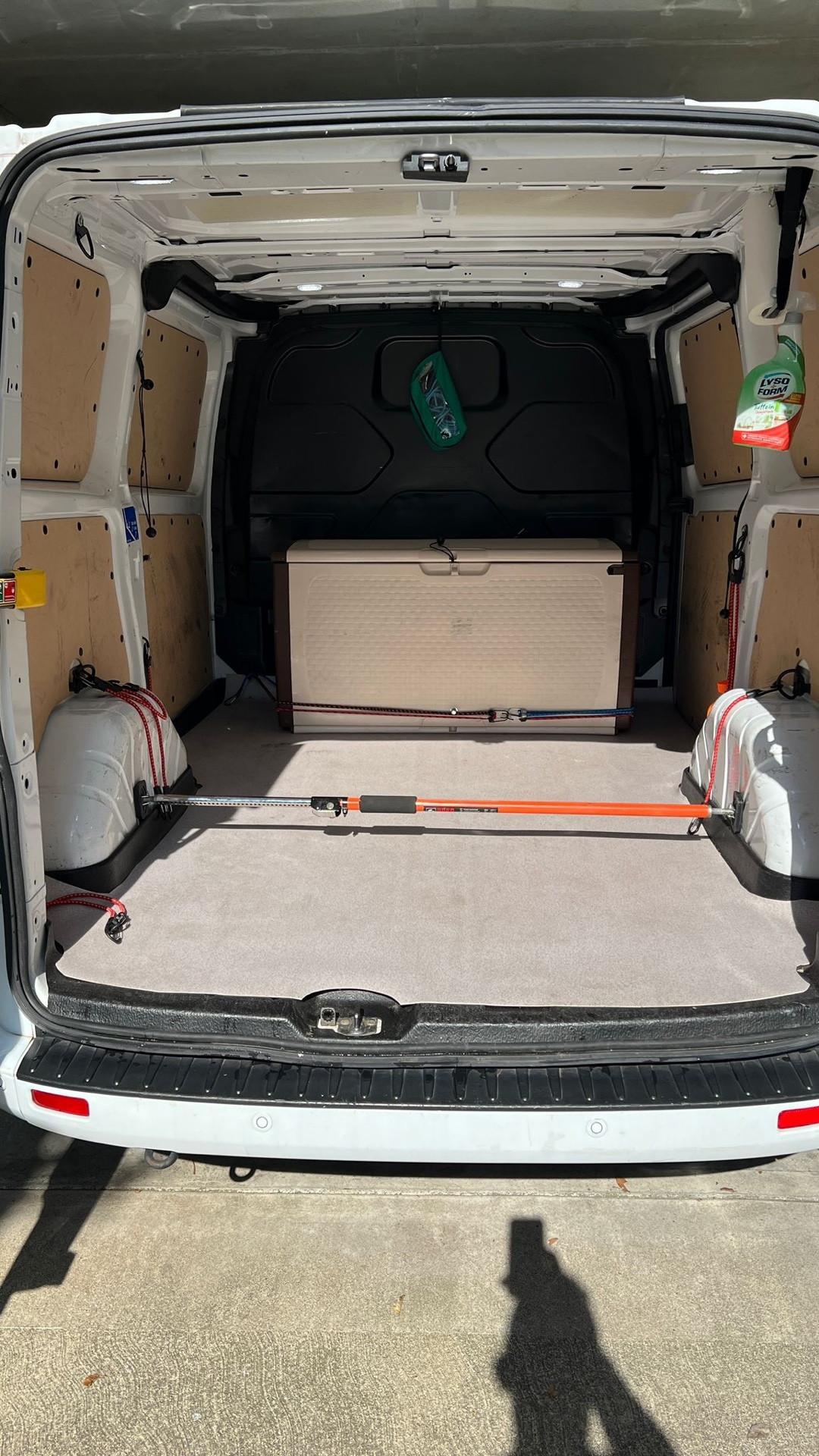 Ford Transit Custom Transit Custom 280 2.0 EcoBlue 130 aut. PC Furgone Titanium