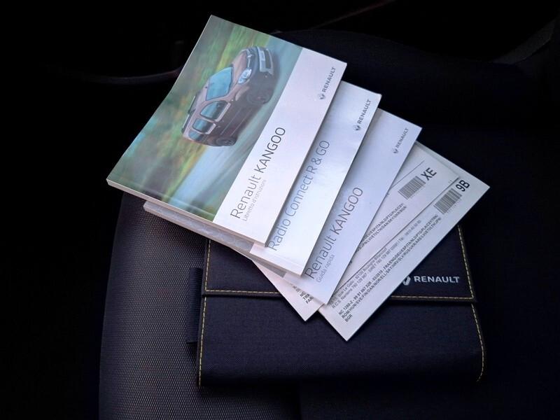 RENAULT Kangoo 1.5 dCi 95CV AUTOVETTURA