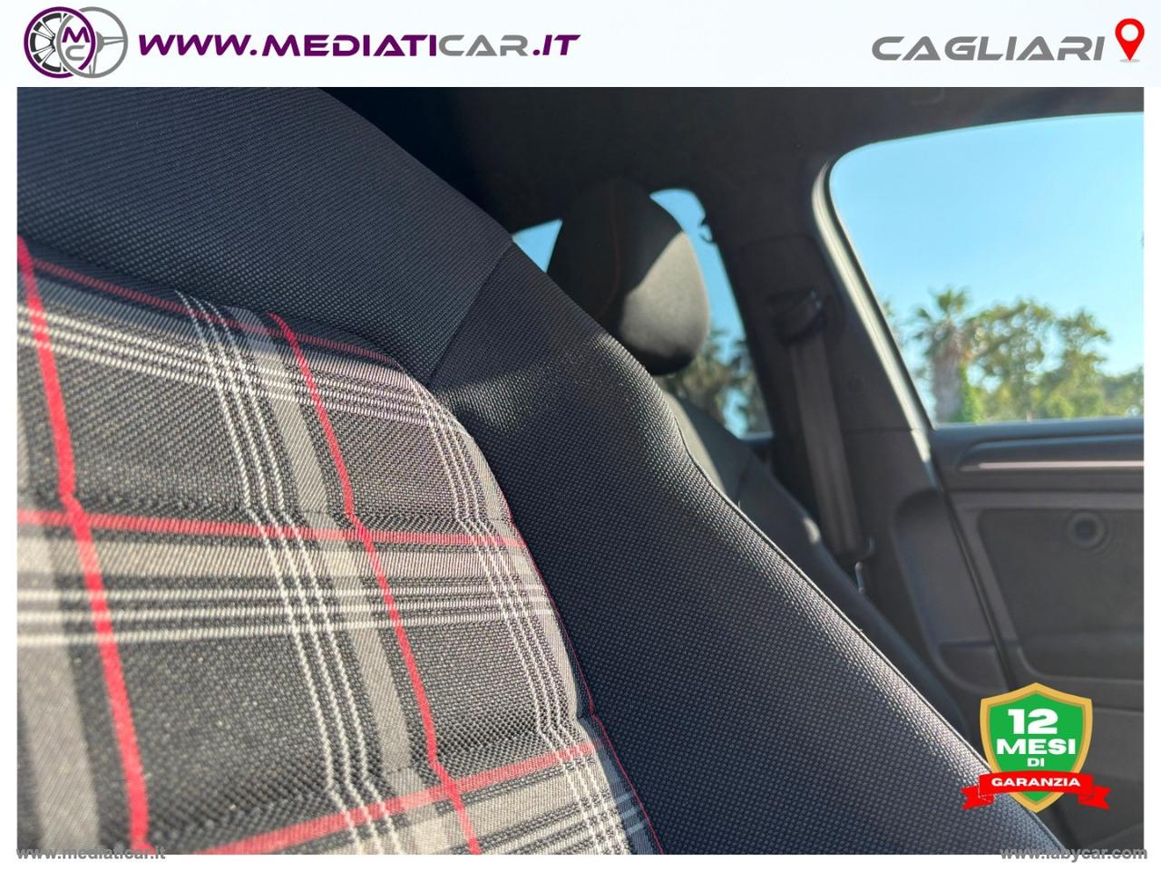 VOLKSWAGEN Golf GTI Perf. 2.0 245CV TSI DSG 5p. BMT