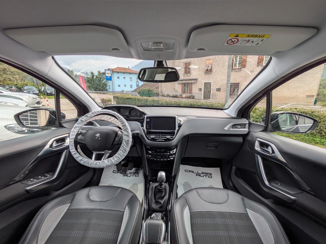 PEUGEOT 2008 ALLURE 1.6 BlueHDi 120cv