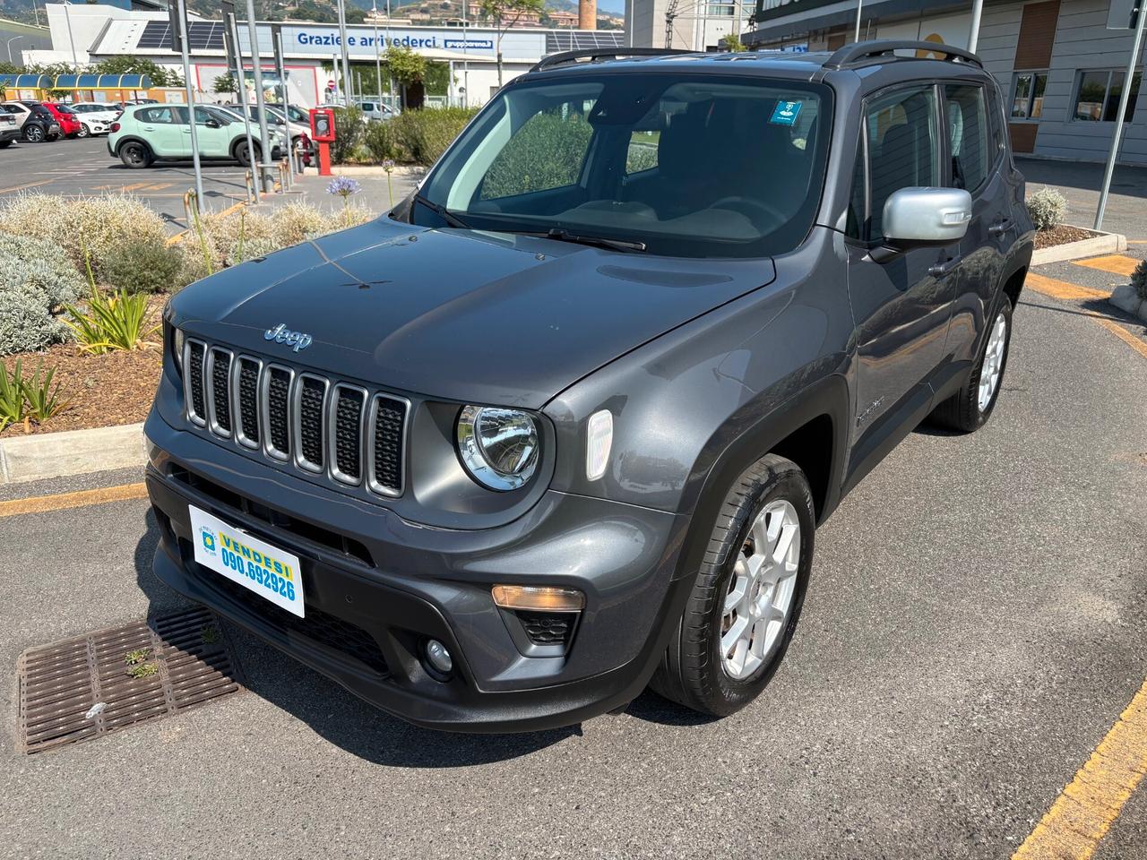Jeep Renegade 1.3 4Xe GARANTITA 2 LITRI 100KM