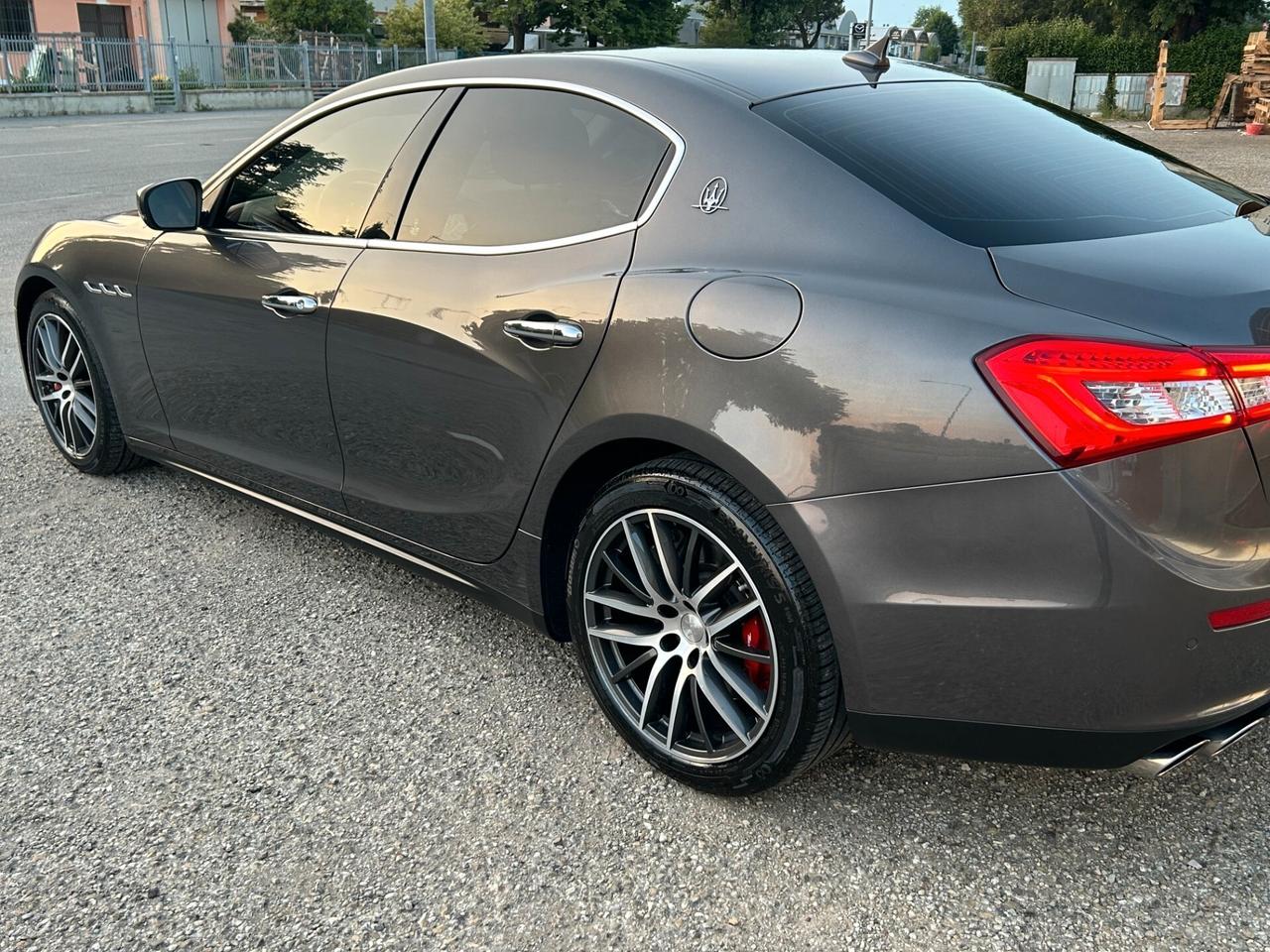 Maserati Ghibli 3.0 Diesel 275 CV. Solo 60.000 Km Certificati .