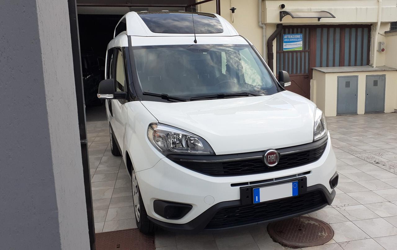 Doblo tetto alto trasporto disabili 1.6 MJT €6