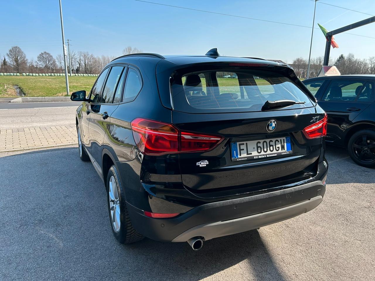 BMW X1 SDrive 18D 150CV - GANCIO TRAINO