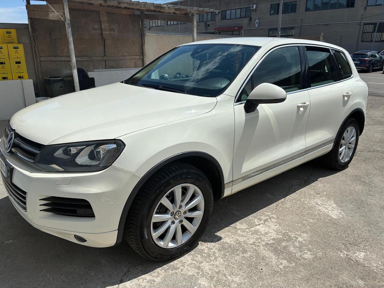 Volkswagen Touareg 4.2 V8 TDI tiptronic