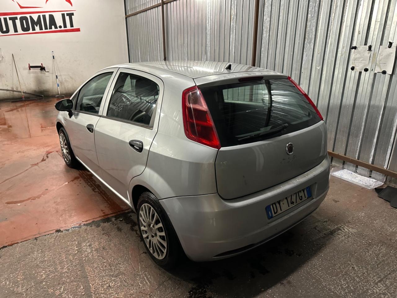 Fiat Grande punto 1.3 MJT 75 CV imm. autocarro