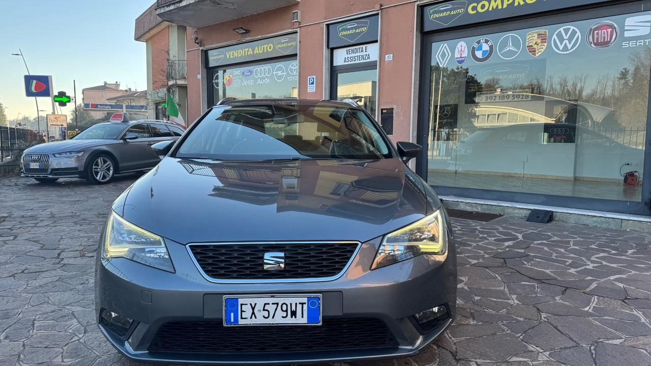 Seat Leon 1.6 TDI 105 CV DSG FUL LED NAVI KM 82000