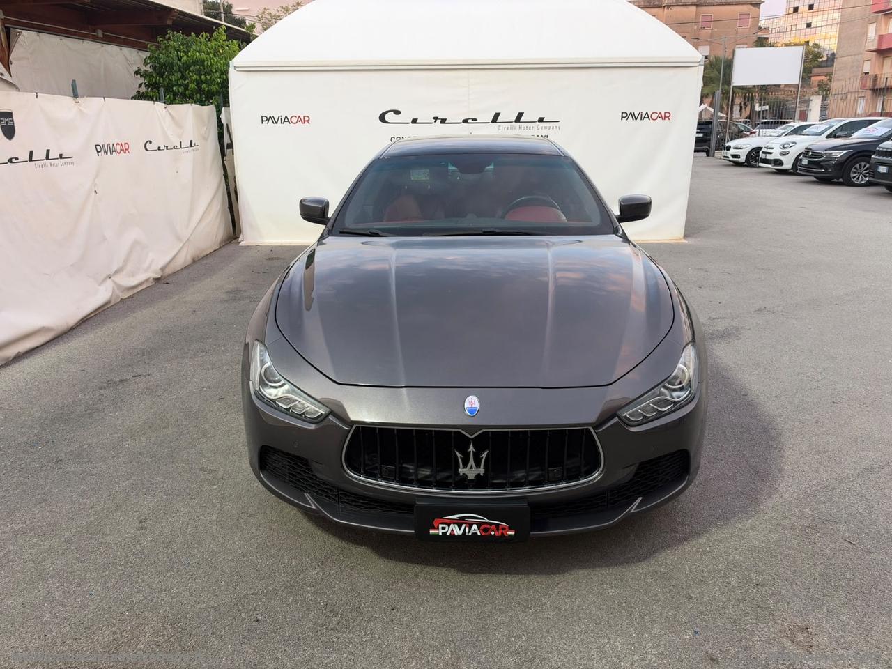 MASERATI Ghibli V6 Diesel 275 CV