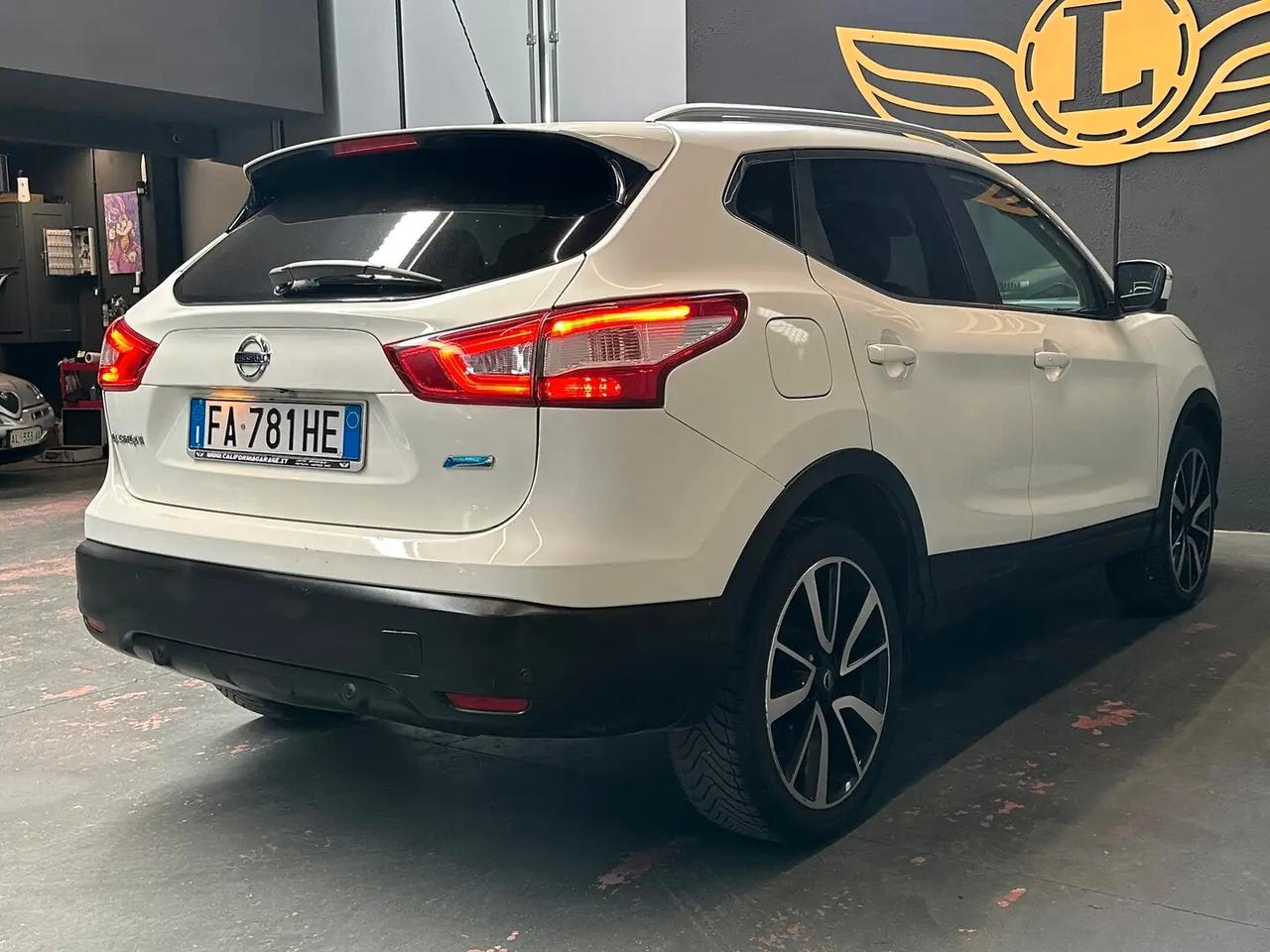 NISSAN QASHQAI 1.5 DCI TEKNA 110CV 360° TELECAMERE FULL OPT