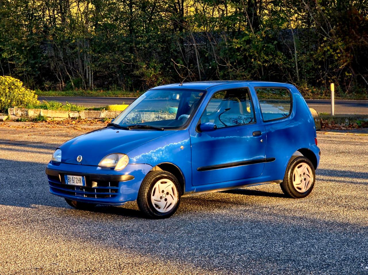Fiat Seicento 1.1i cat Sporting Michael Schumacher 2001-E3 Manuale NEO