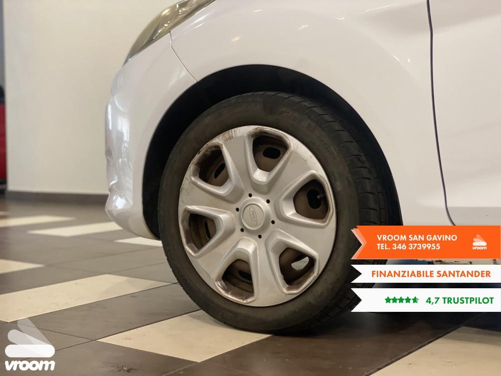 FORD Fiesta 6ª serie Fiesta+ 1.4 5 porte Bz.- GPL