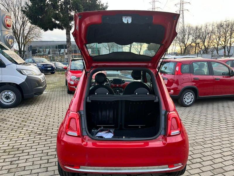 FIAT 500 1.0 Hybrid Red