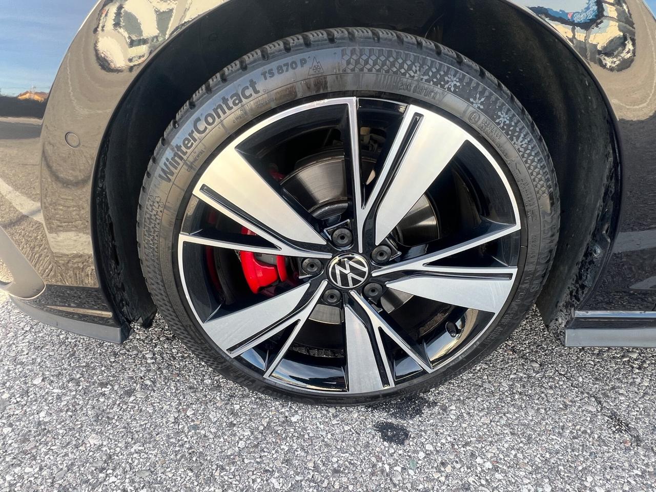 Volkswagen Golf VIII GTD 200cv dsg iQ Light FULL