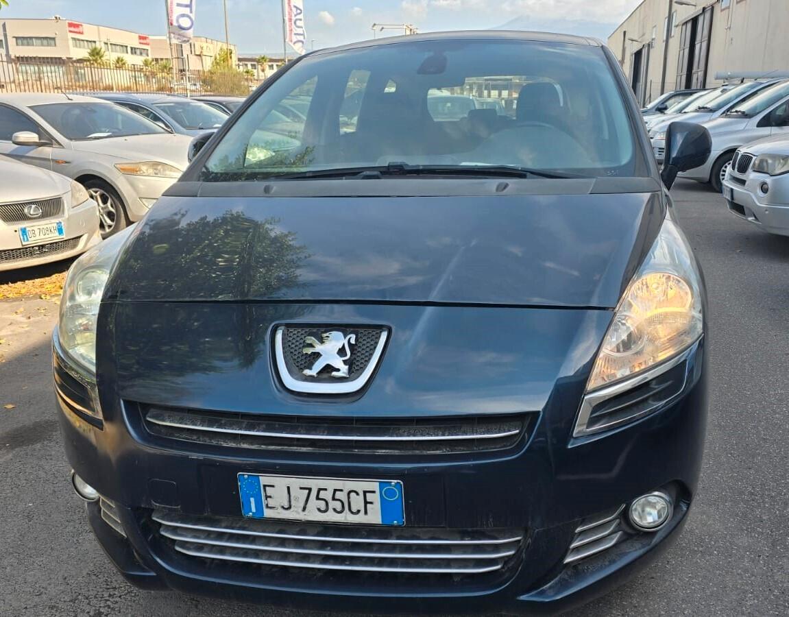 Peugeot 5008 1.6 HDi 112CV - 5 POSTI - GRANDE BAGAGLIAIO -