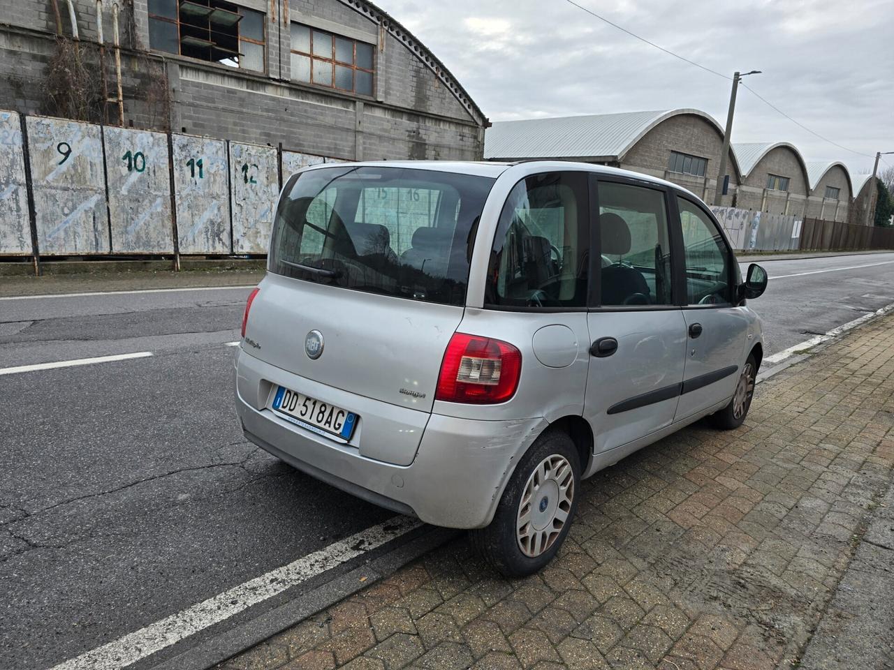 Fiat Multipla 1.9 MJT Dynamic 187km