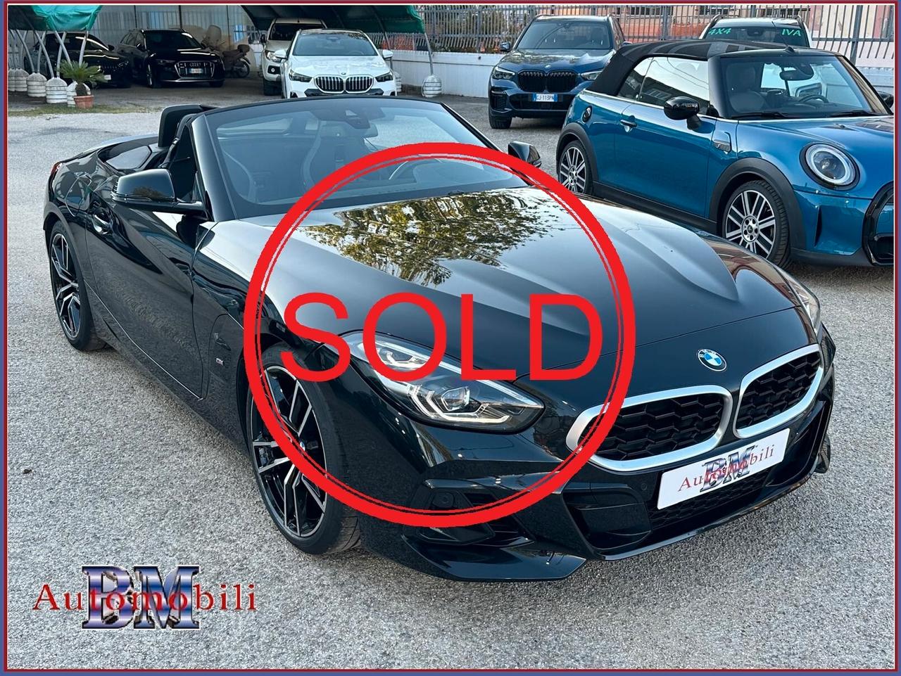 BMW Z4 sDRIVE20i MSPORT AUTO INNOVATION KAMERA C19" RADAR - IVA