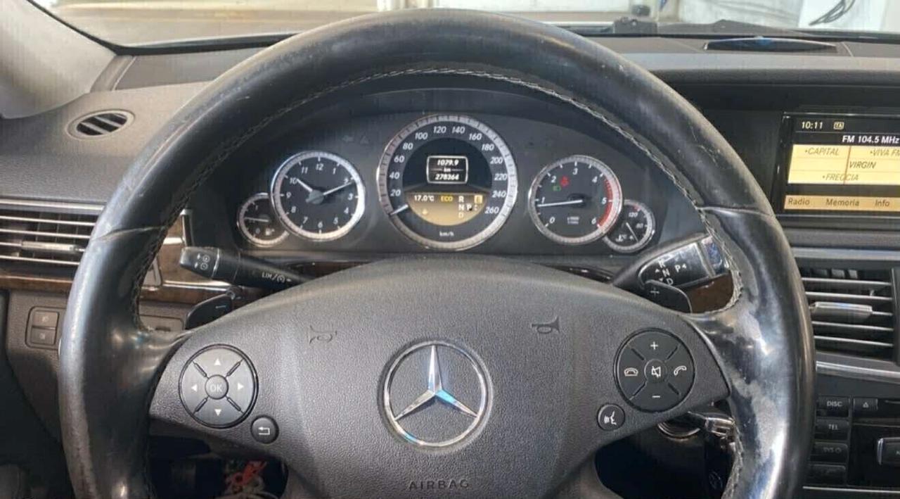 Mercedes-benz E 250 CDI BlueEFFICIENCY AMG Avantgarde 2012