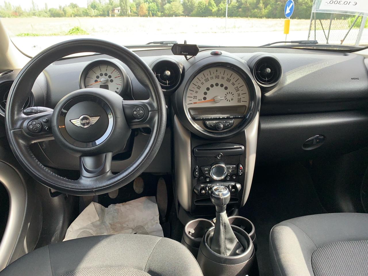 Mini One D Countryman 1.6 Cooper