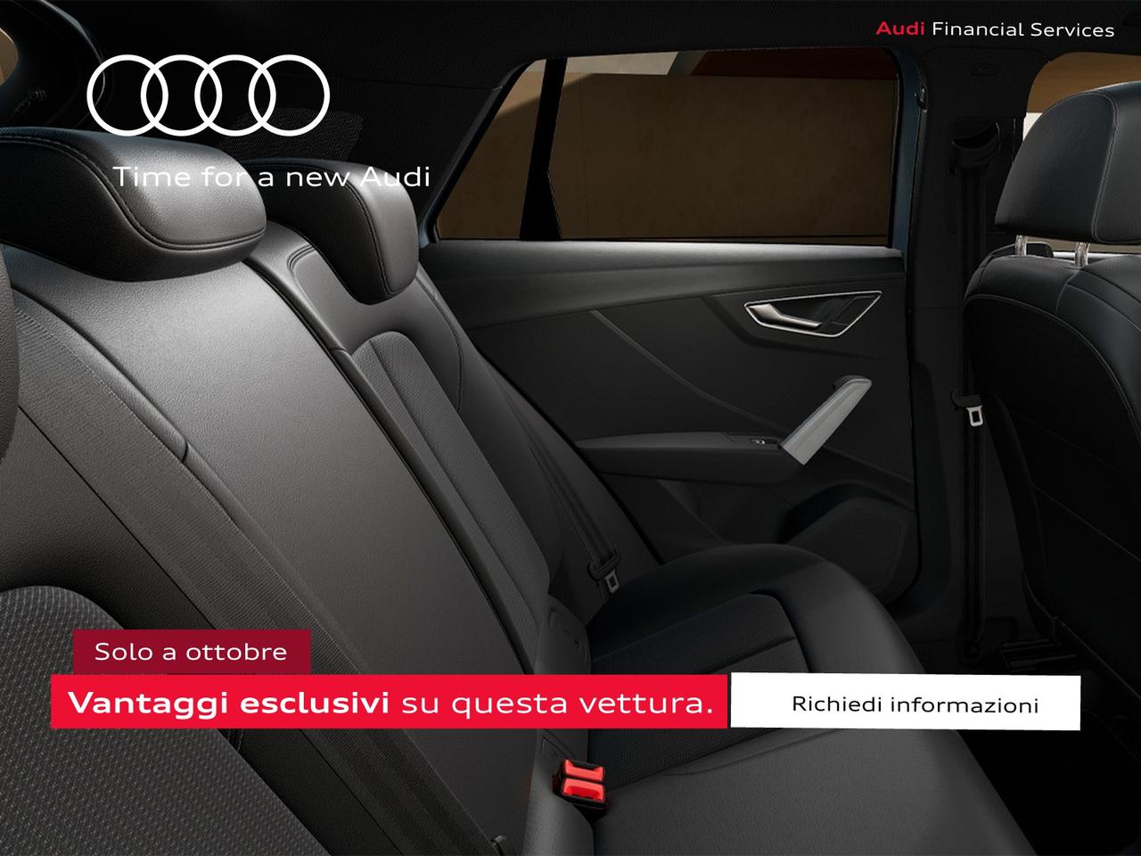 Audi Q2 35 2.0 tdi identity black s-tronic